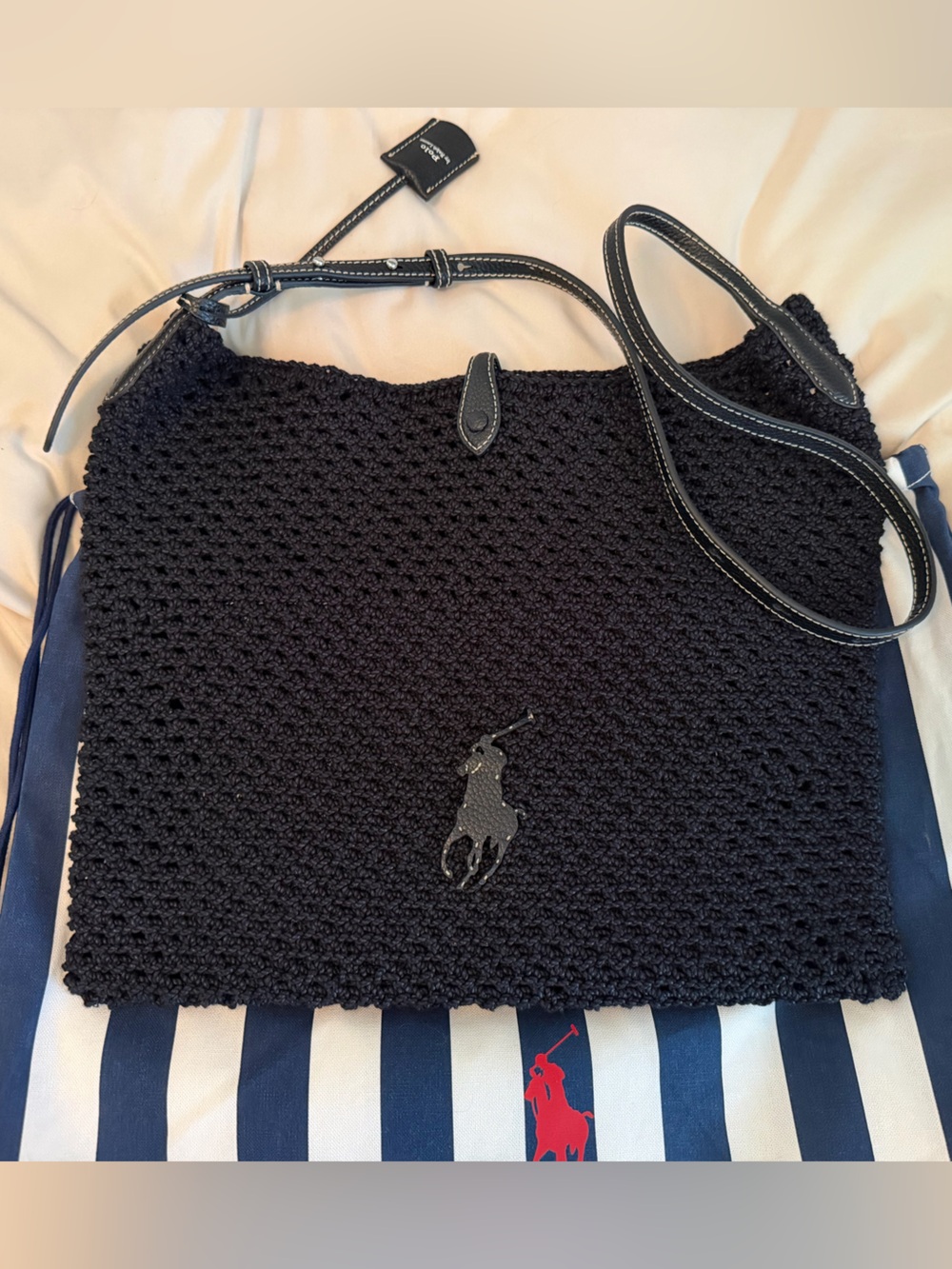 NBW Polo Play Cord Messenger Bag